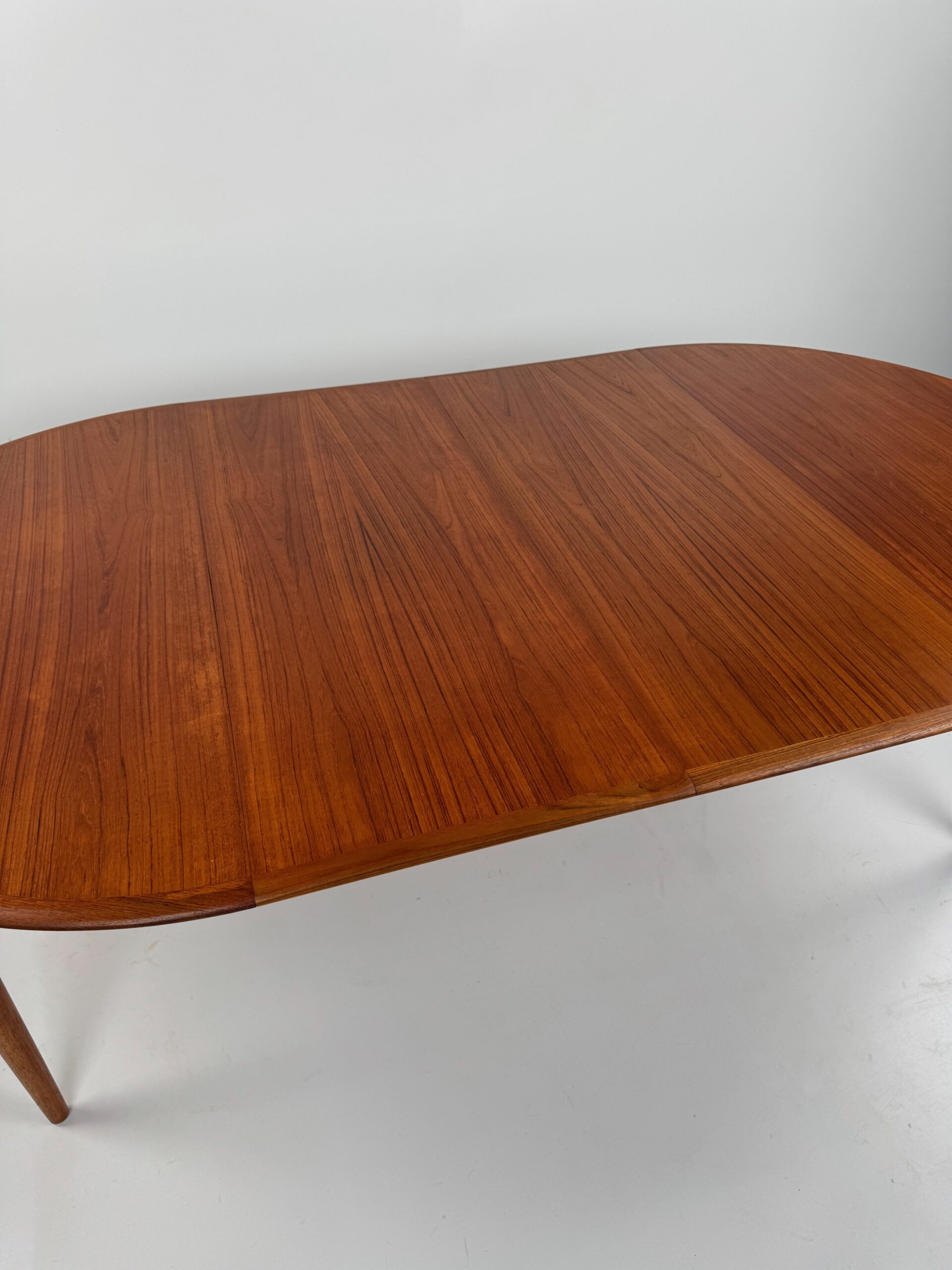 Skovmand & Andersen Extendable Dining Table, Denmark, 1960s
