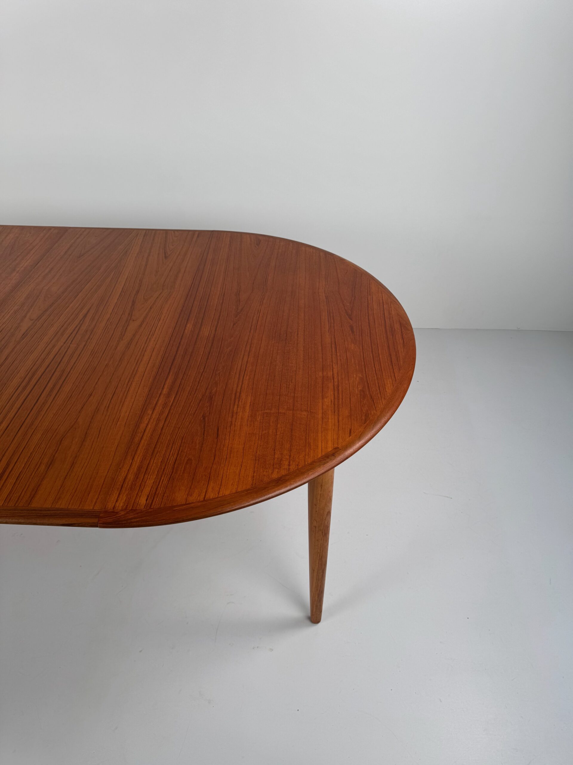 Skovmand & Andersen Extendable Dining Table, Denmark, 1960s