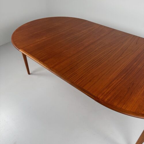 IMG_4886 Skovmand & Andersen Extendable Dining Table, Denmark, 1960s