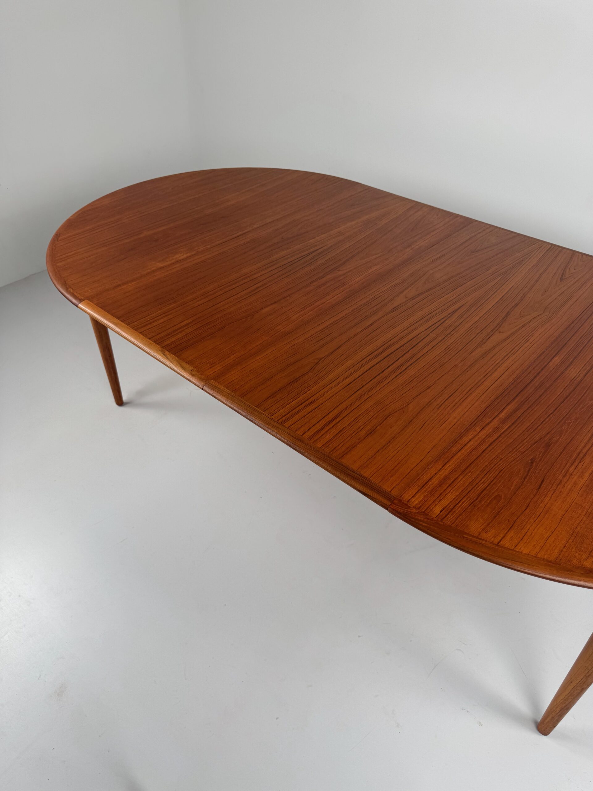 Skovmand & Andersen Extendable Dining Table, Denmark, 1960s
