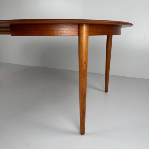 Skovmand & Andersen Extendable Dining Table, Denmark, 1960s