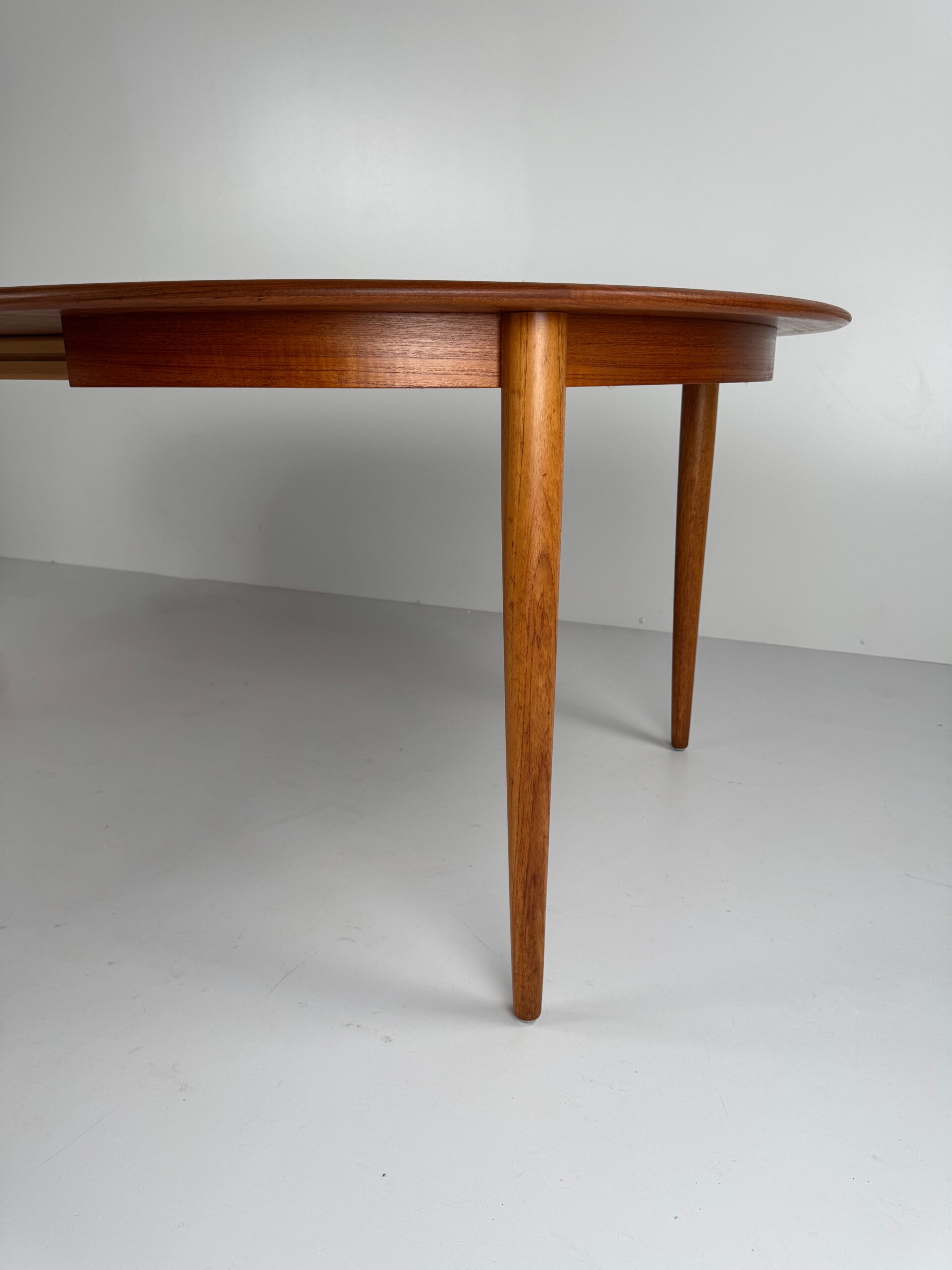 Skovmand & Andersen Extendable Dining Table, Denmark, 1960s