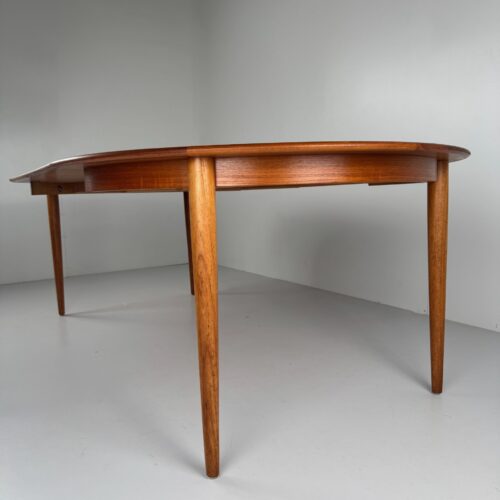 Skovmand & Andersen Extendable Dining Table, Denmark, 1960s