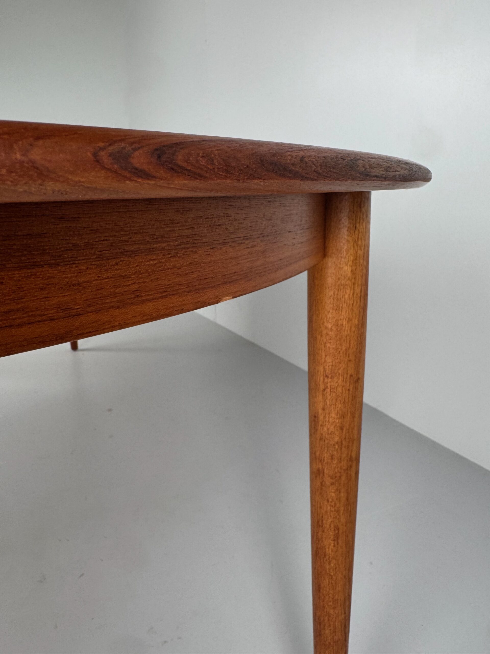 Skovmand & Andersen Extendable Dining Table, Denmark, 1960s