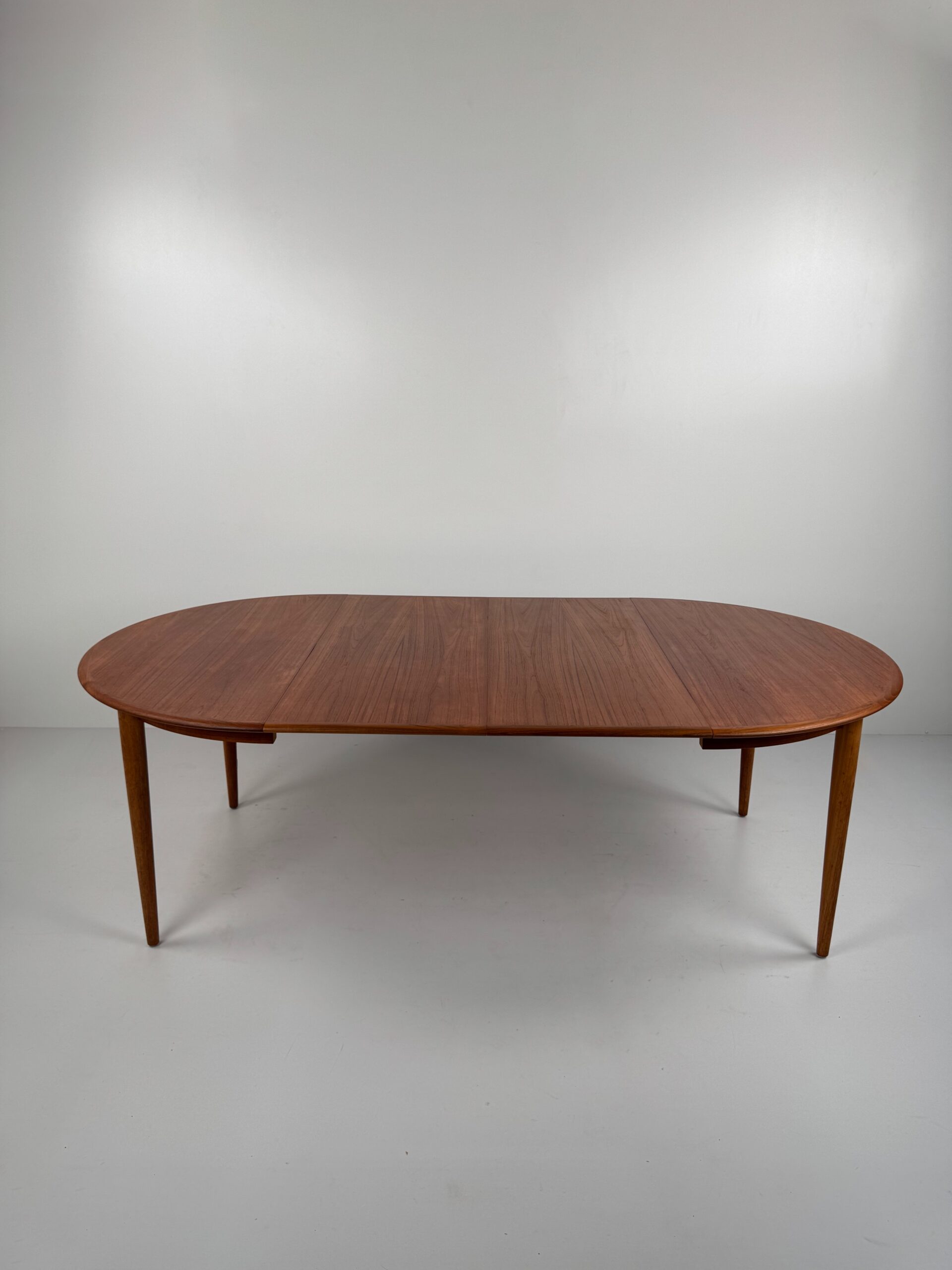 Skovmand & Andersen Extendable Dining Table, Denmark, 1960s