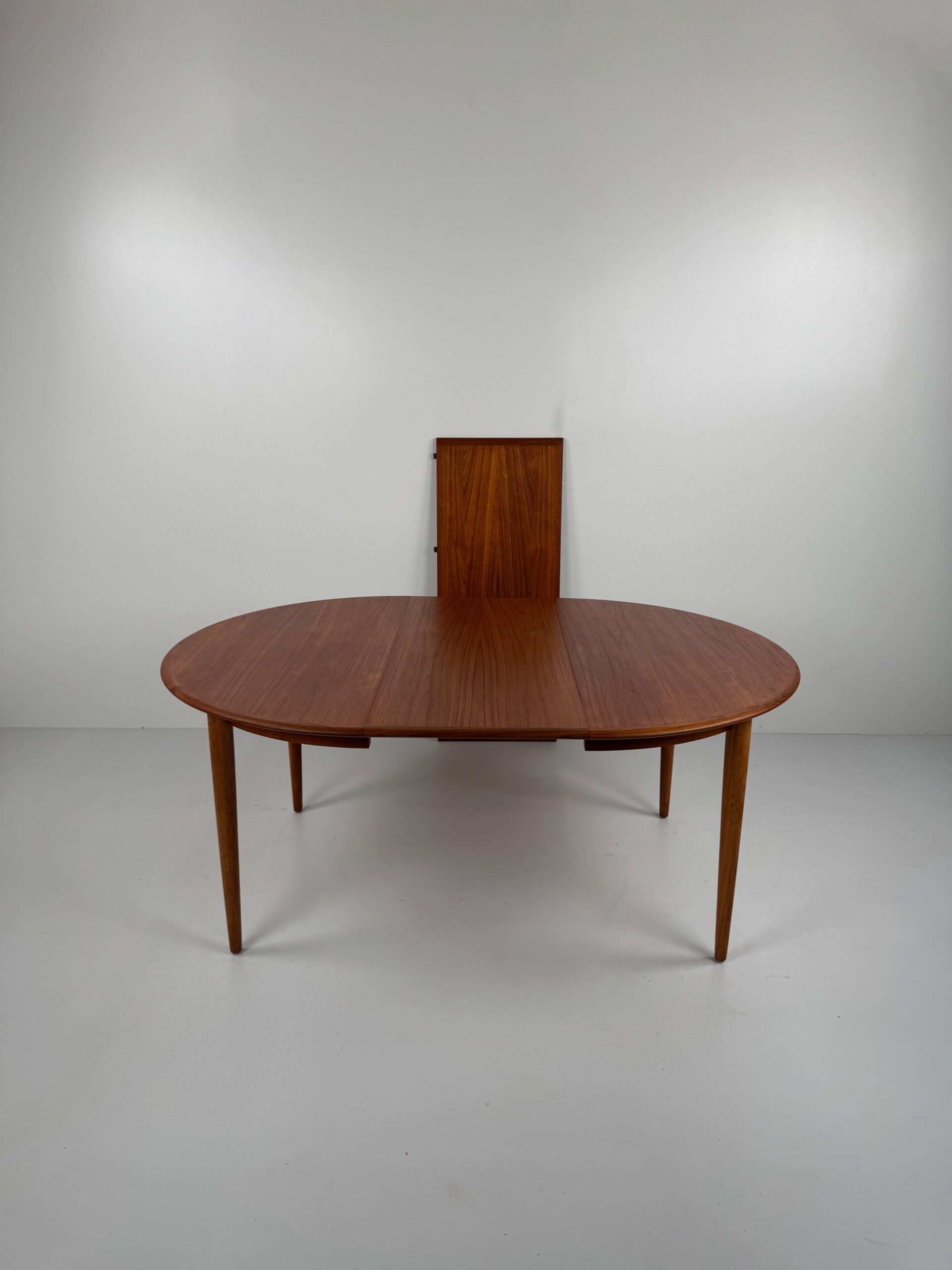 Skovmand & Andersen Extendable Dining Table, Denmark, 1960s