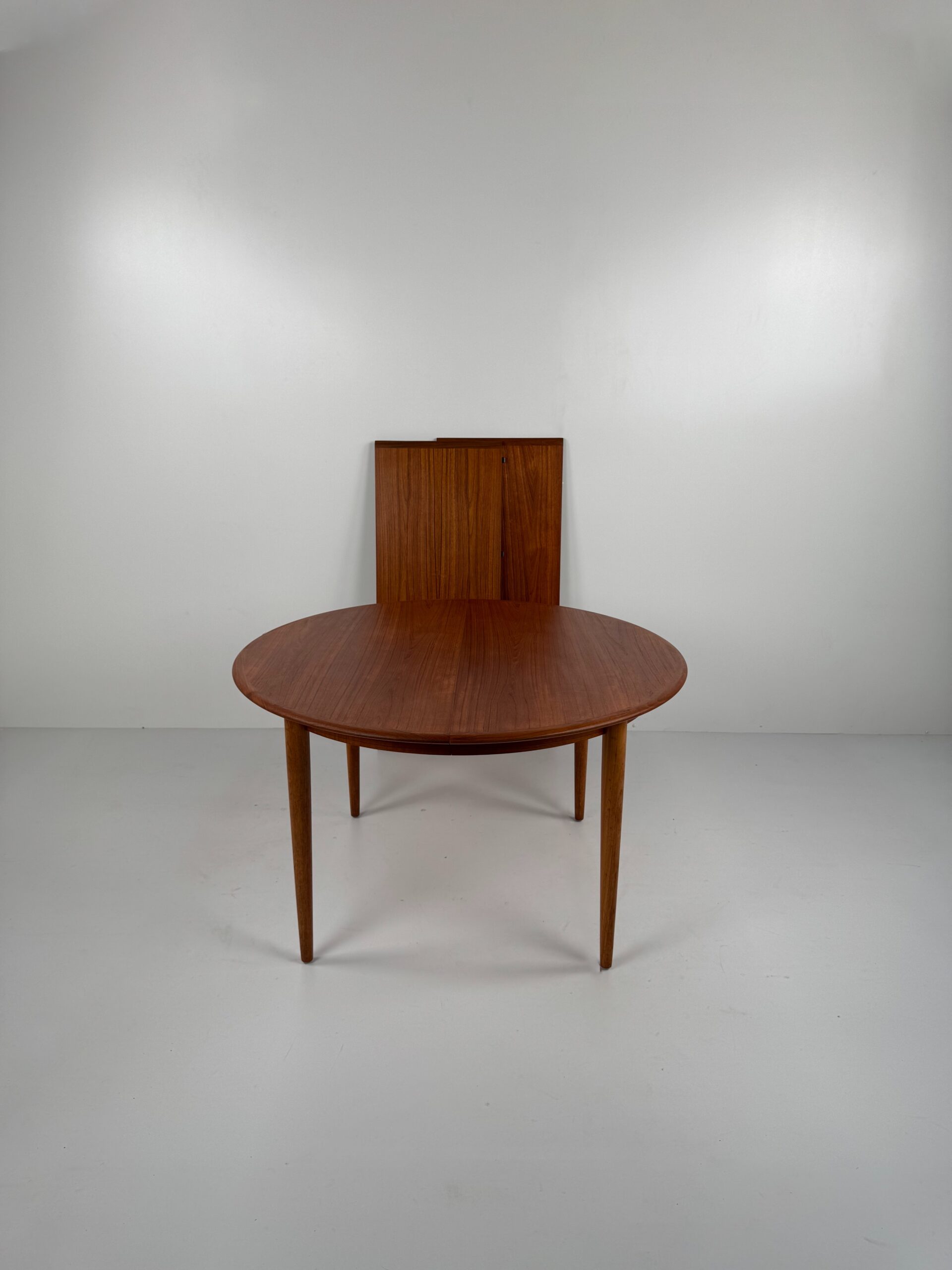 Skovmand & Andersen Extendable Dining Table, Denmark, 1960s
