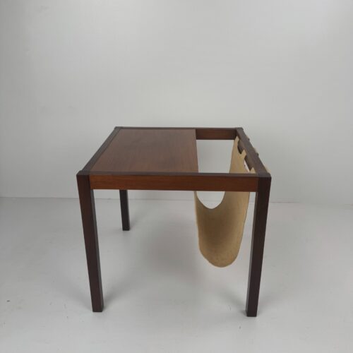 Rosewood Magazine Table, Denmark, 1960s