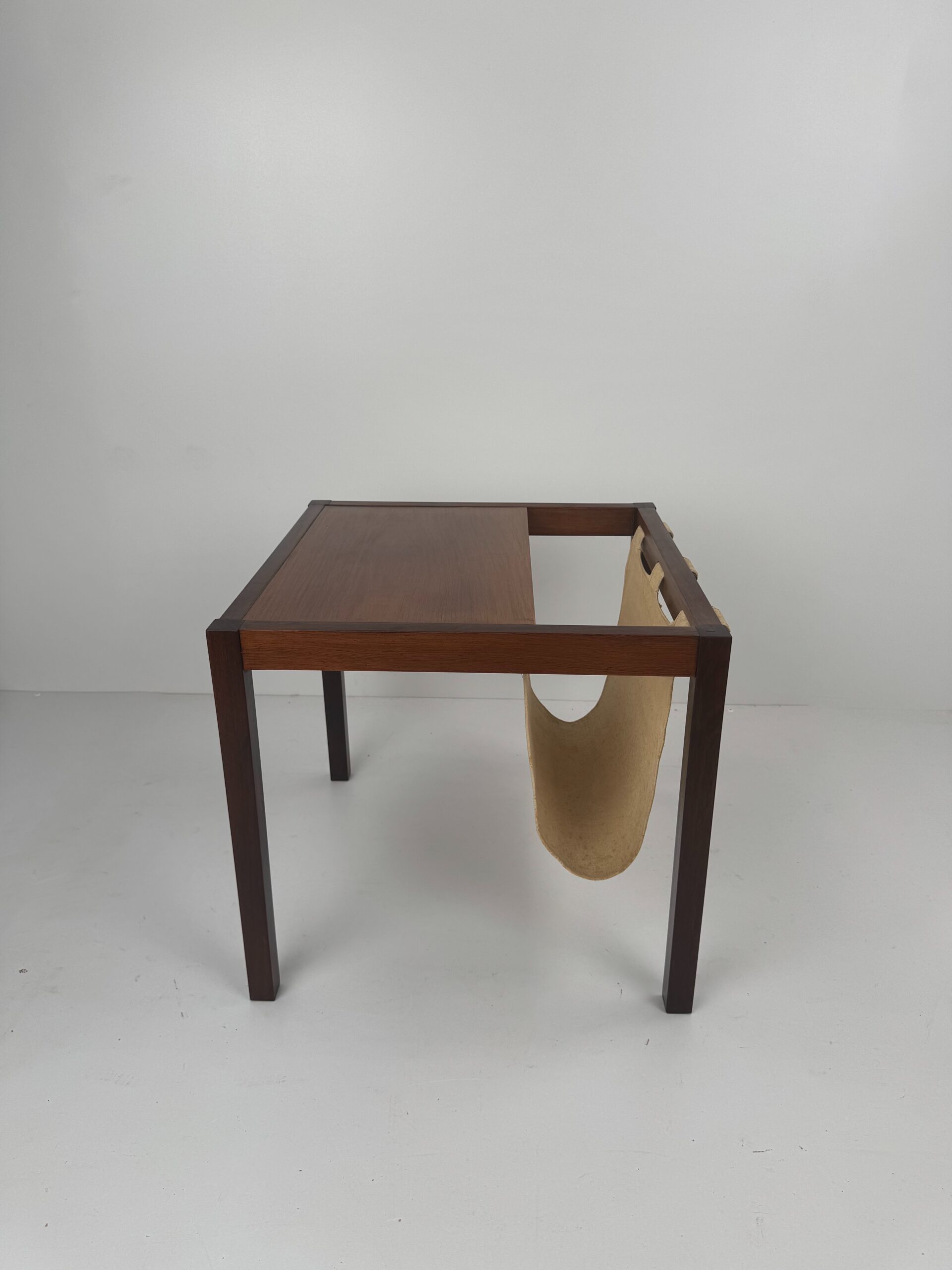 Rosewood Magazine Table, Denmark, 1960s