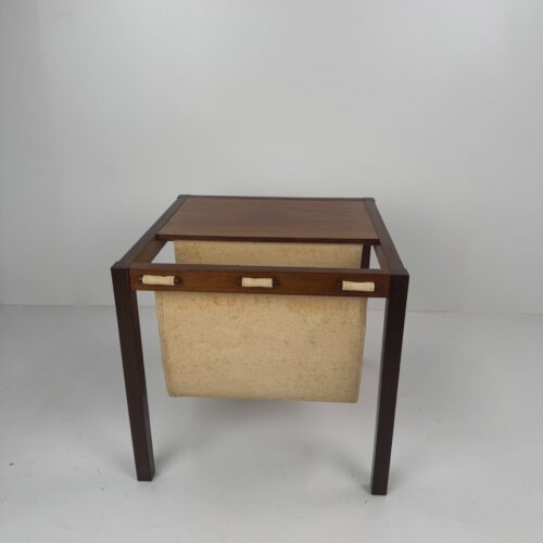 Rosewood Magazine Table, Denmark, 1960s