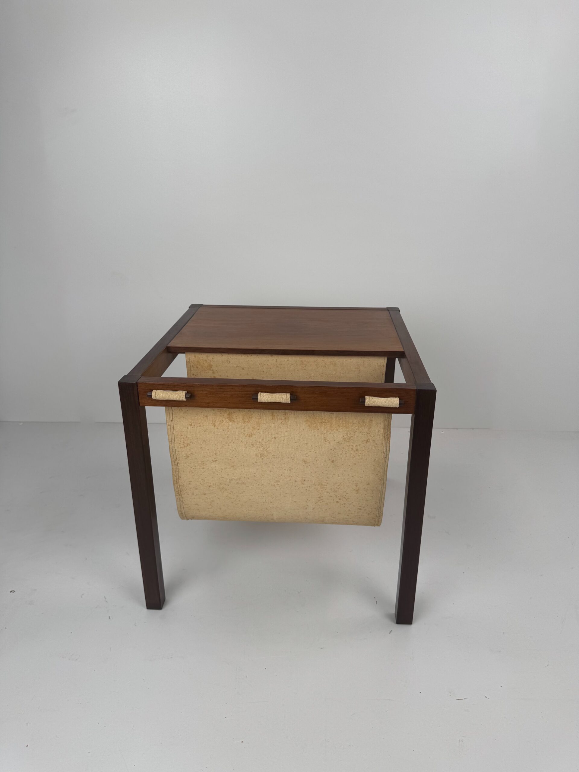 Rosewood Magazine Table, Denmark, 1960s