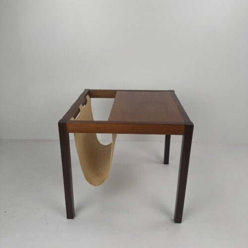 Rosewood Magazine Table, Denmark, 1960s