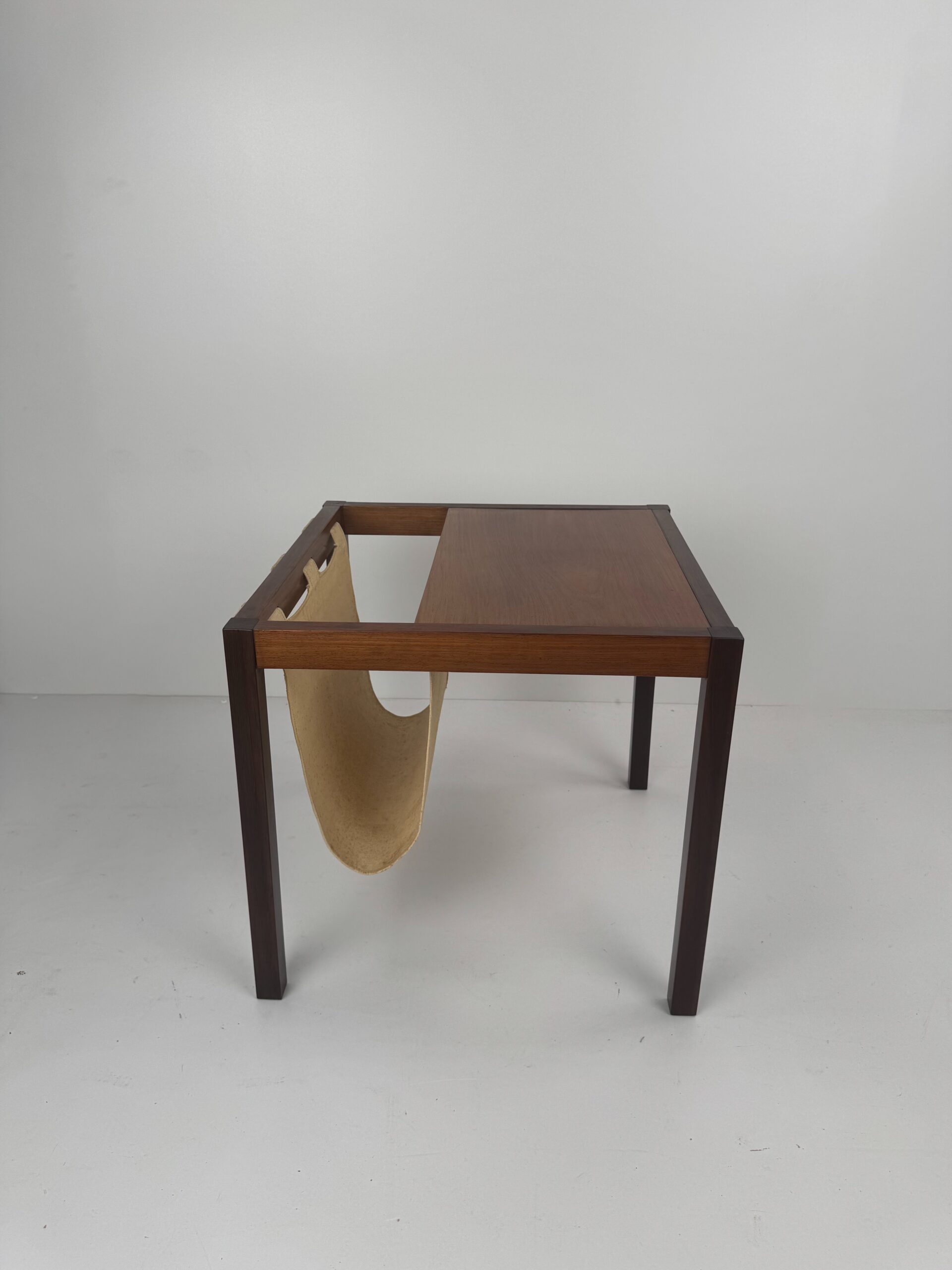 Rosewood Magazine Table, Denmark, 1960s