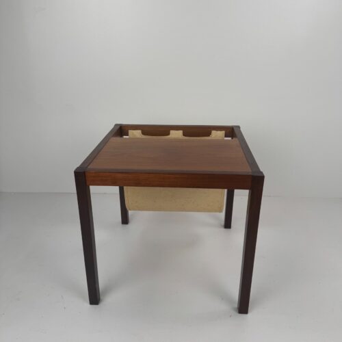 Rosewood Magazine Table, Denmark, 1960s
