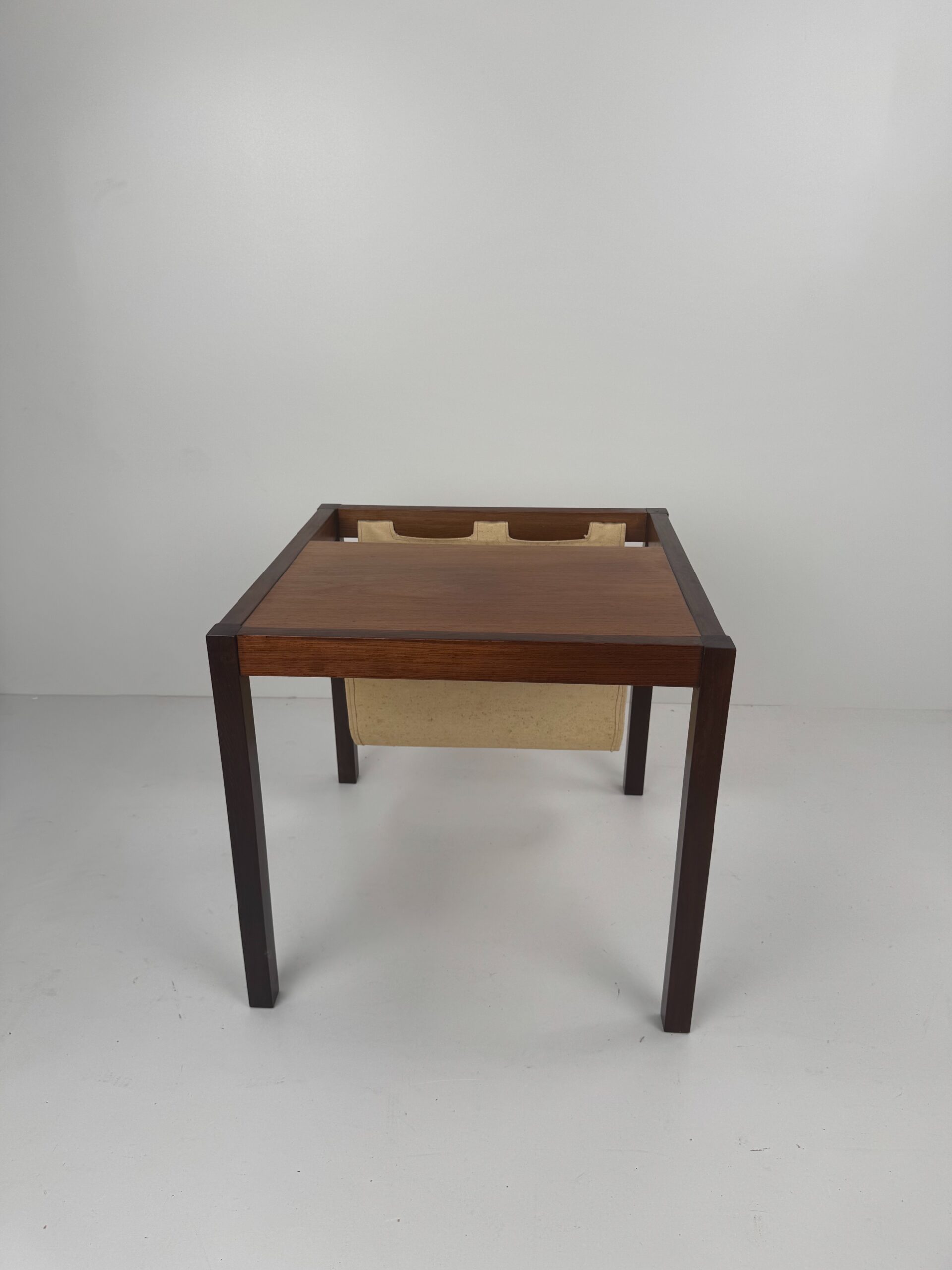 Rosewood Magazine Table, Denmark, 1960s