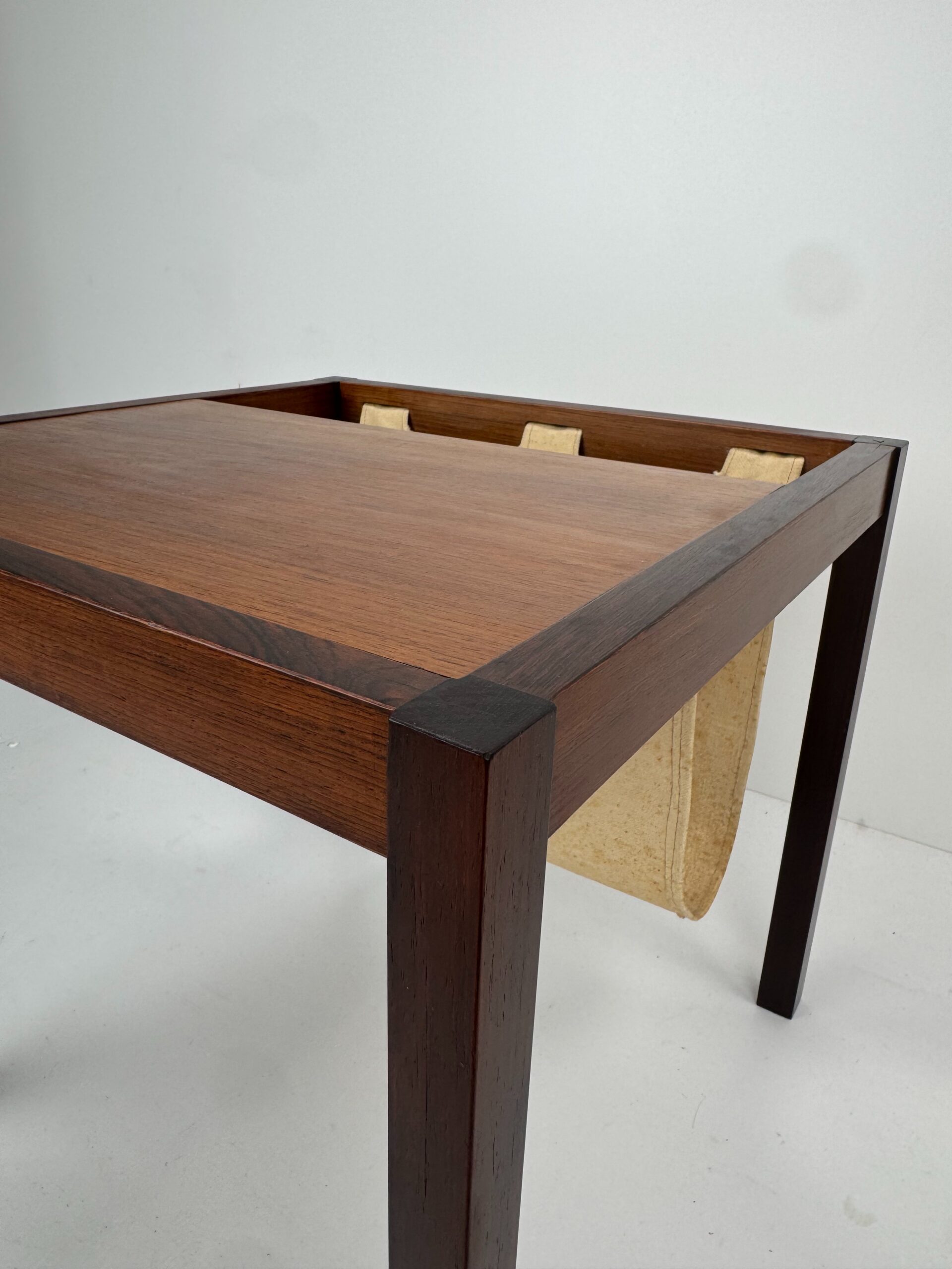 Rosewood Magazine Table, Denmark, 1960s