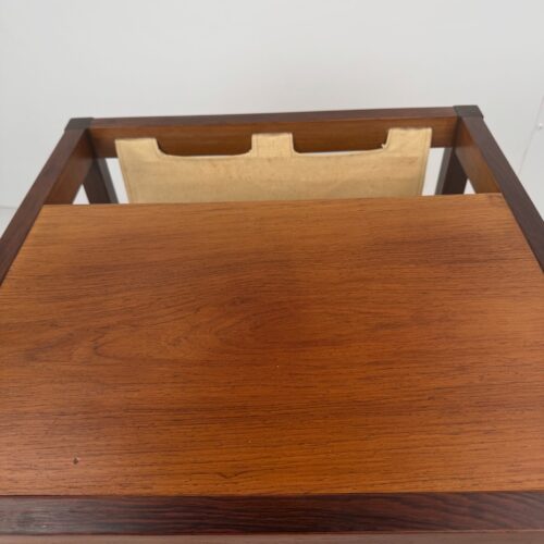 Rosewood Magazine Table, Denmark, 1960s