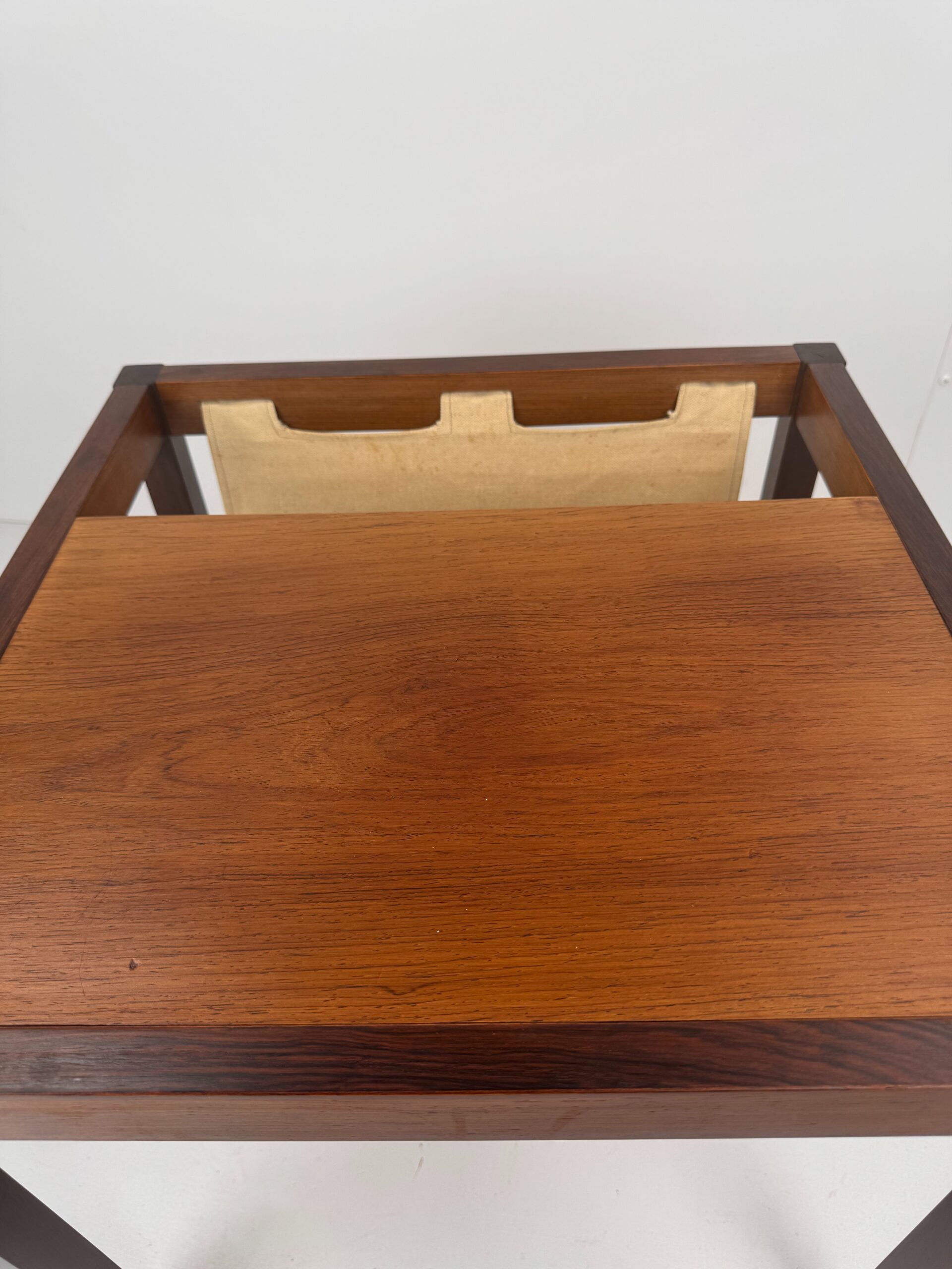 Rosewood Magazine Table, Denmark, 1960s