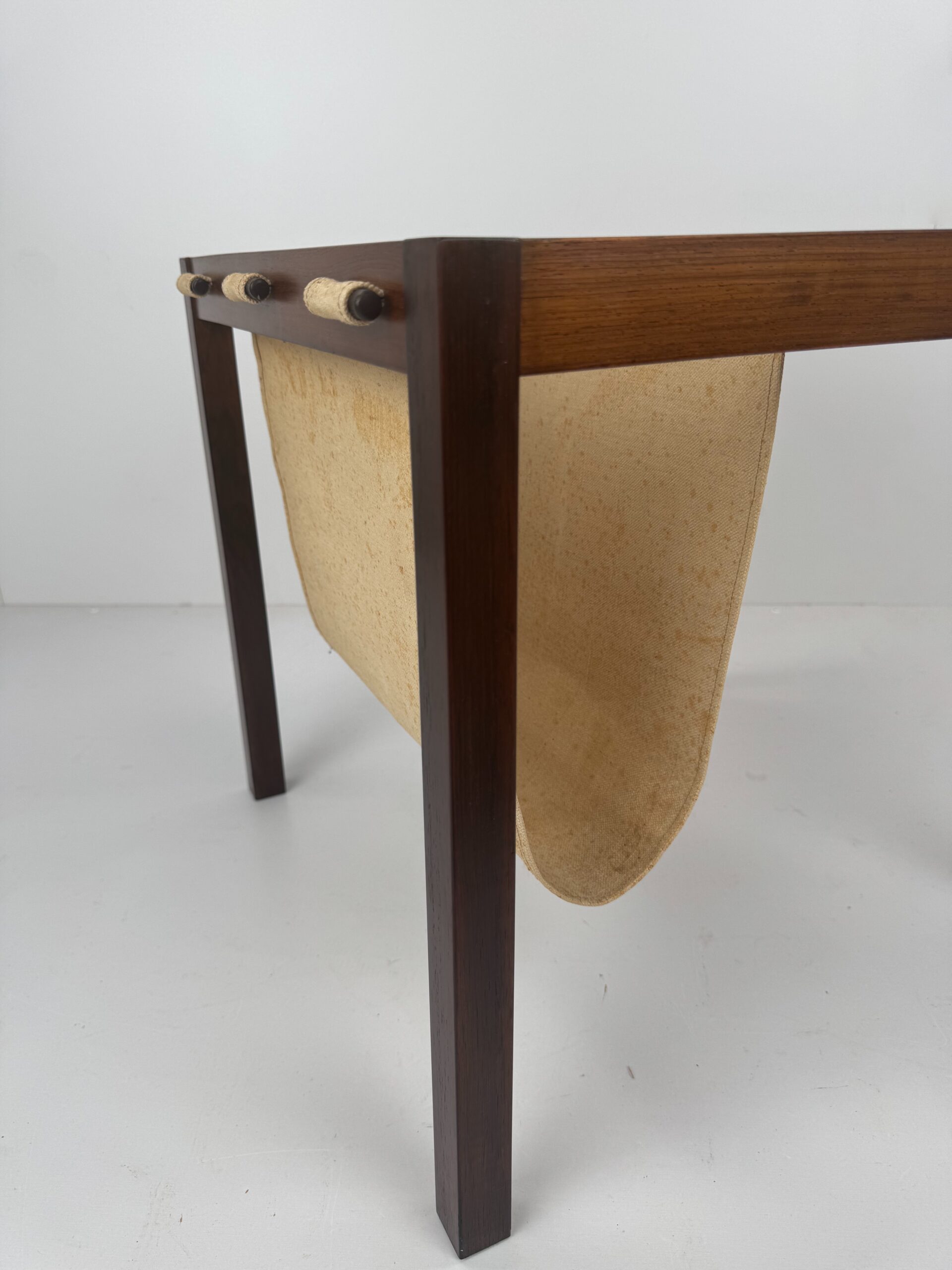 Rosewood Magazine Table, Denmark, 1960s