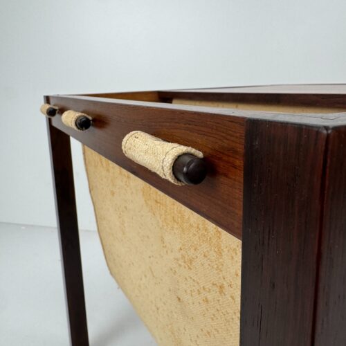 Rosewood Magazine Table, Denmark, 1960s
