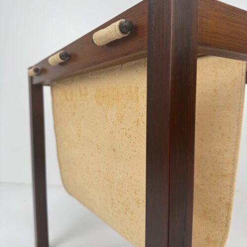Rosewood Magazine Table, Denmark, 1960s