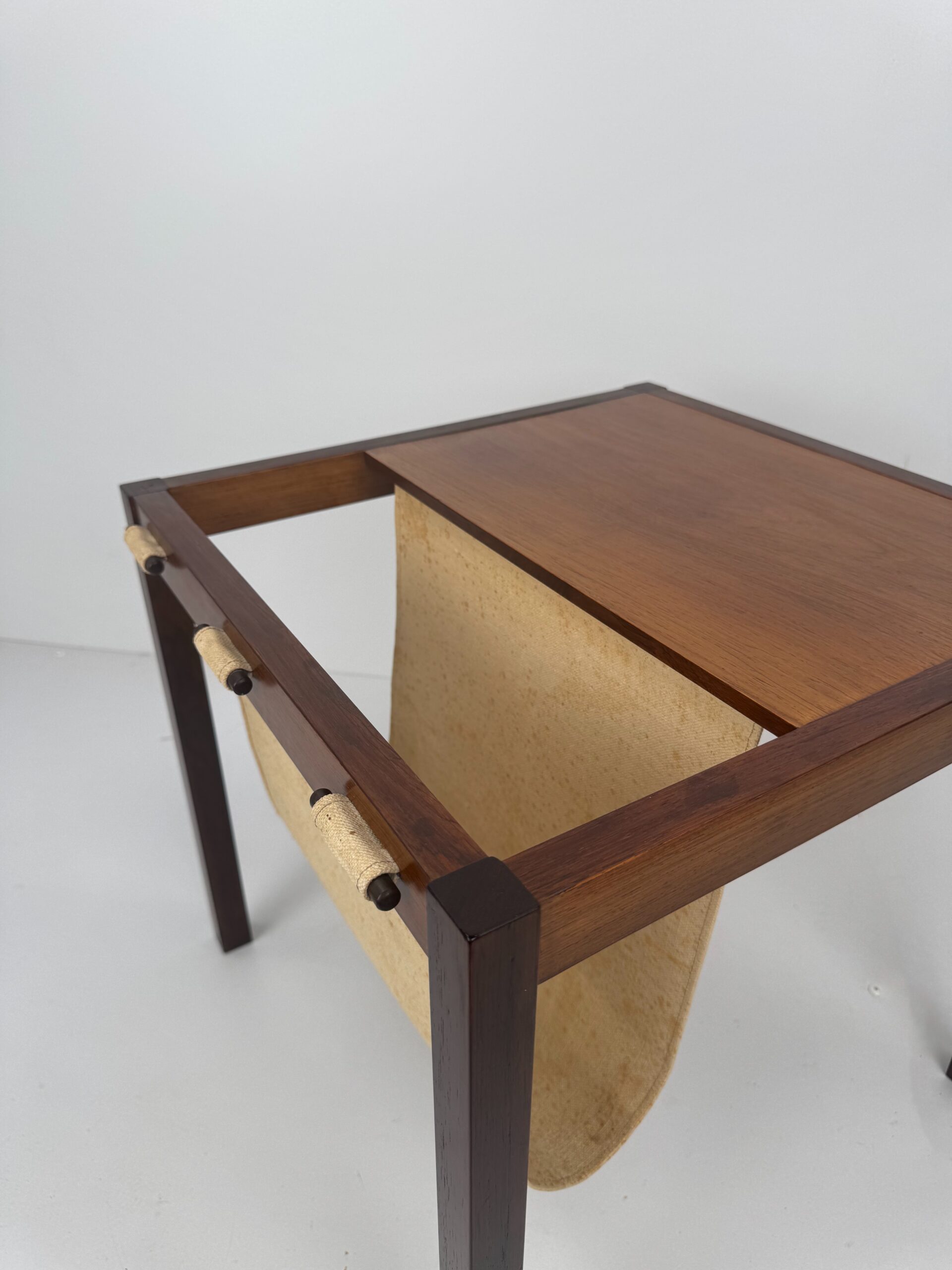 Rosewood Magazine Table, Denmark, 1960s