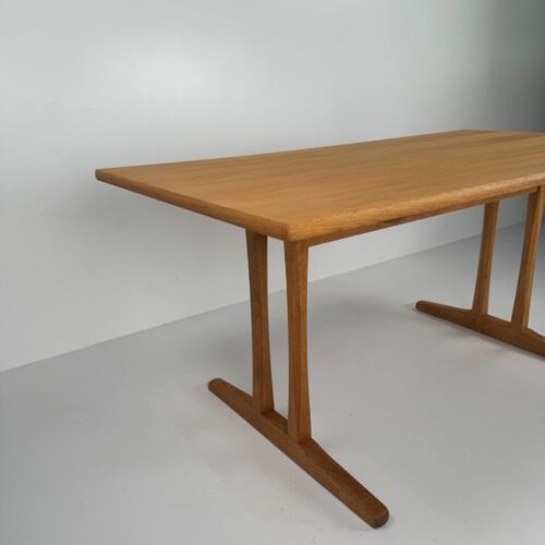 Shaker Table C18, Børge Mogensen for FDB Møbler, Denmark, 1960s