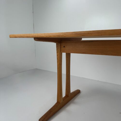Shaker Table C18, Børge Mogensen for FDB Møbler, Denmark, 1960s