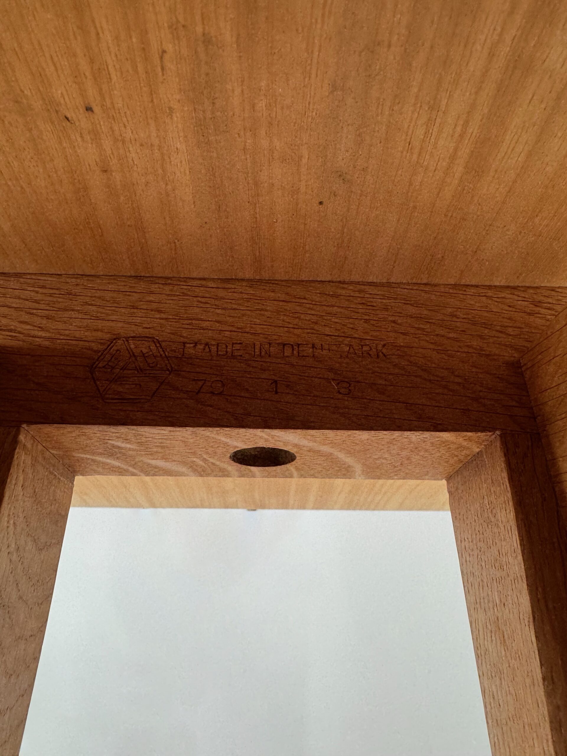 Shaker Table C18, Børge Mogensen for FDB Møbler, Denmark, 1960s