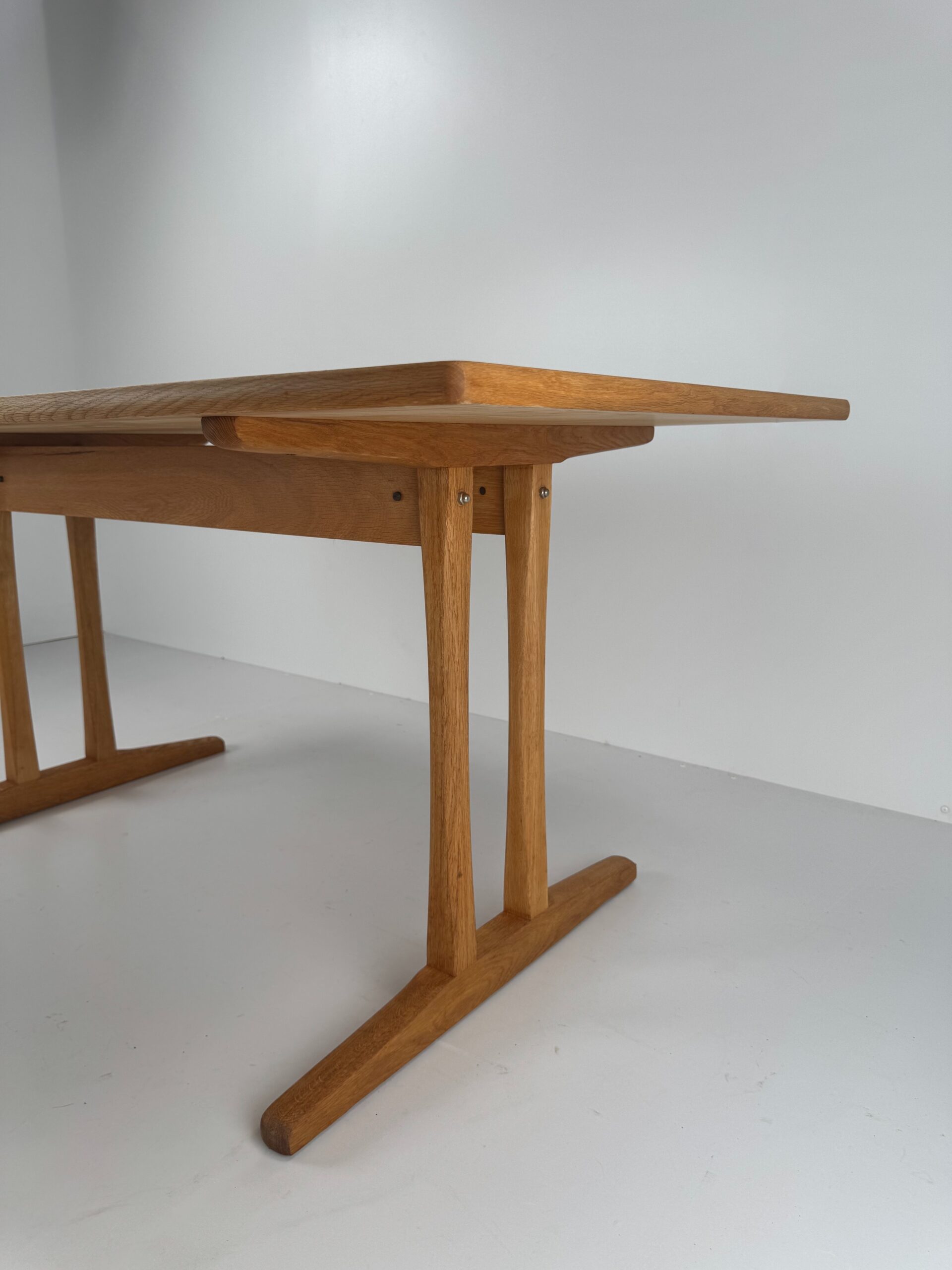 Shaker Table C18, Børge Mogensen for FDB Møbler, Denmark, 1960s