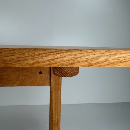 Shaker Table C18, Børge Mogensen for FDB Møbler, Denmark, 1960s