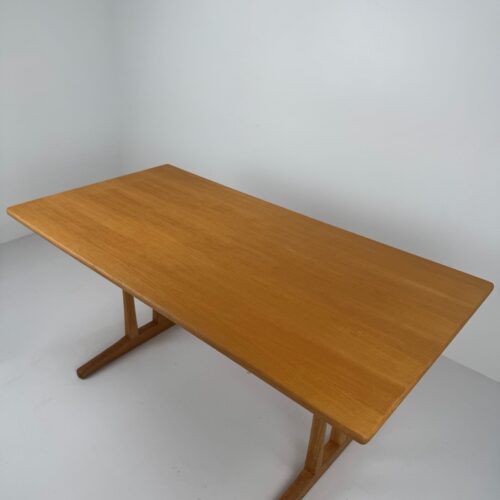 Shaker Table C18, Børge Mogensen for FDB Møbler, Denmark, 1960s