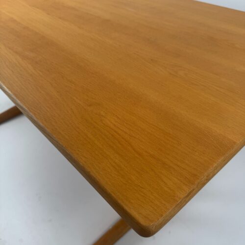 Shaker Table C18, Børge Mogensen for FDB Møbler, Denmark, 1960s