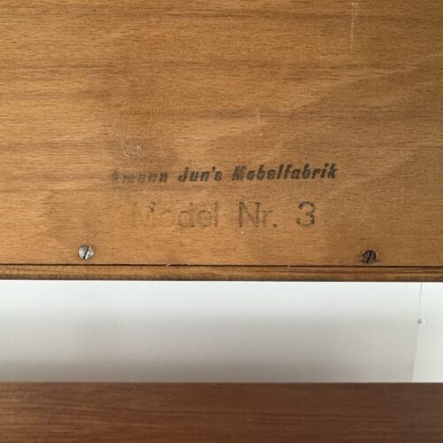 Model 3 Double Sideboard, Gunni Omann, Denmark, 1960s