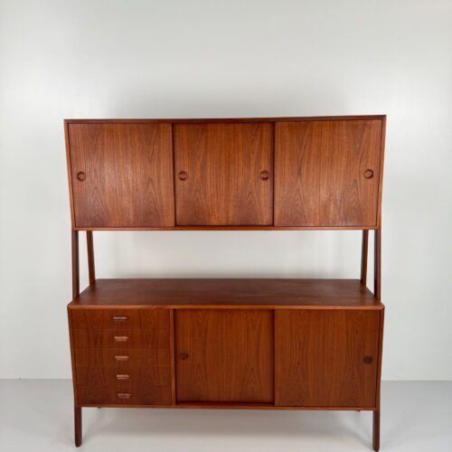 Model 3 Double Sideboard, Gunni Omann, Denmark, 1960s