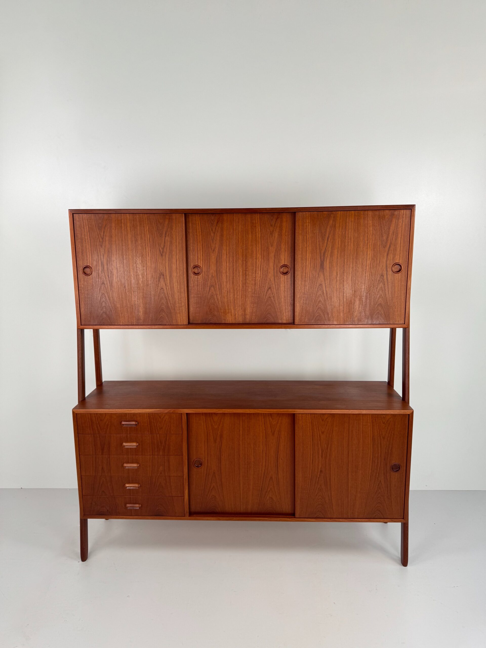 Model 3 Double Sideboard, Gunni Omann, Denmark, 1960s