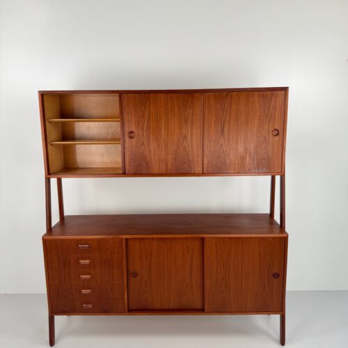 Model 3 Double Sideboard, Gunni Omann, Denmark, 1960s