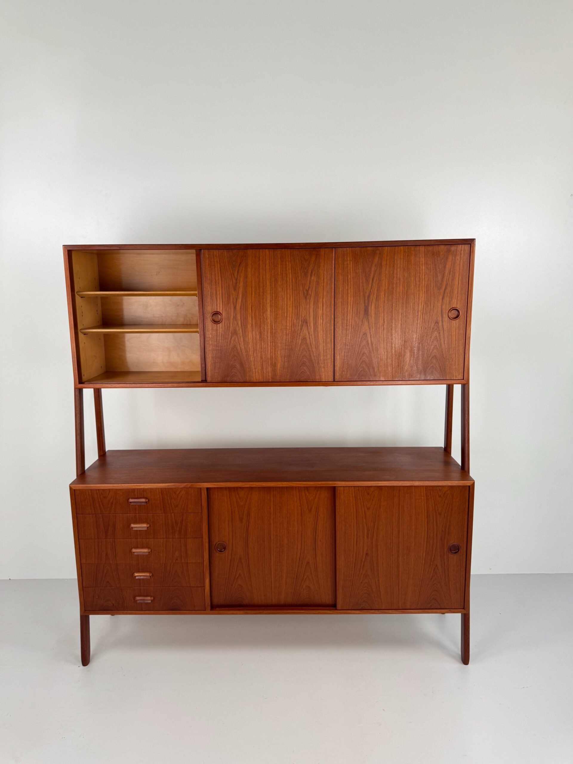 Model 3 Double Sideboard, Gunni Omann, Denmark, 1960s