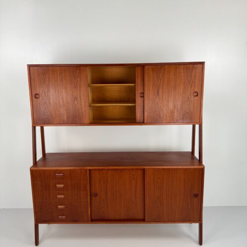 Model 3 Double Sideboard, Gunni Omann, Denmark, 1960s