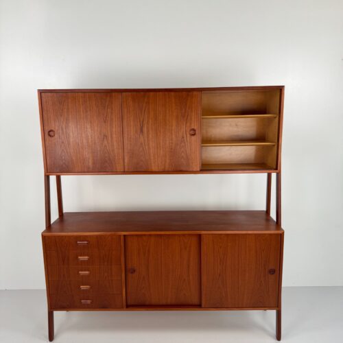 Model 3 Double Sideboard, Gunni Omann, Denmark, 1960s