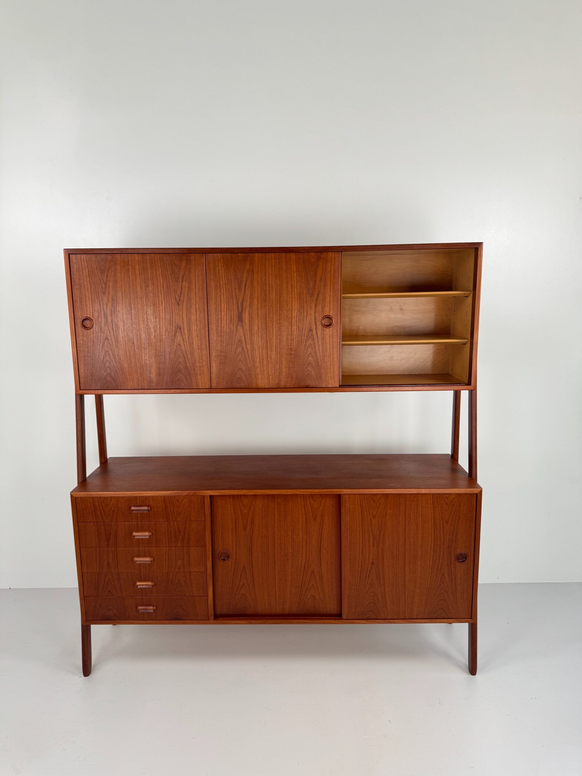 Model 3 Double Sideboard, Gunni Omann, Denmark, 1960s
