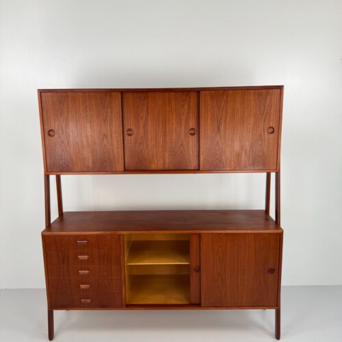 Model 3 Double Sideboard, Gunni Omann, Denmark, 1960s