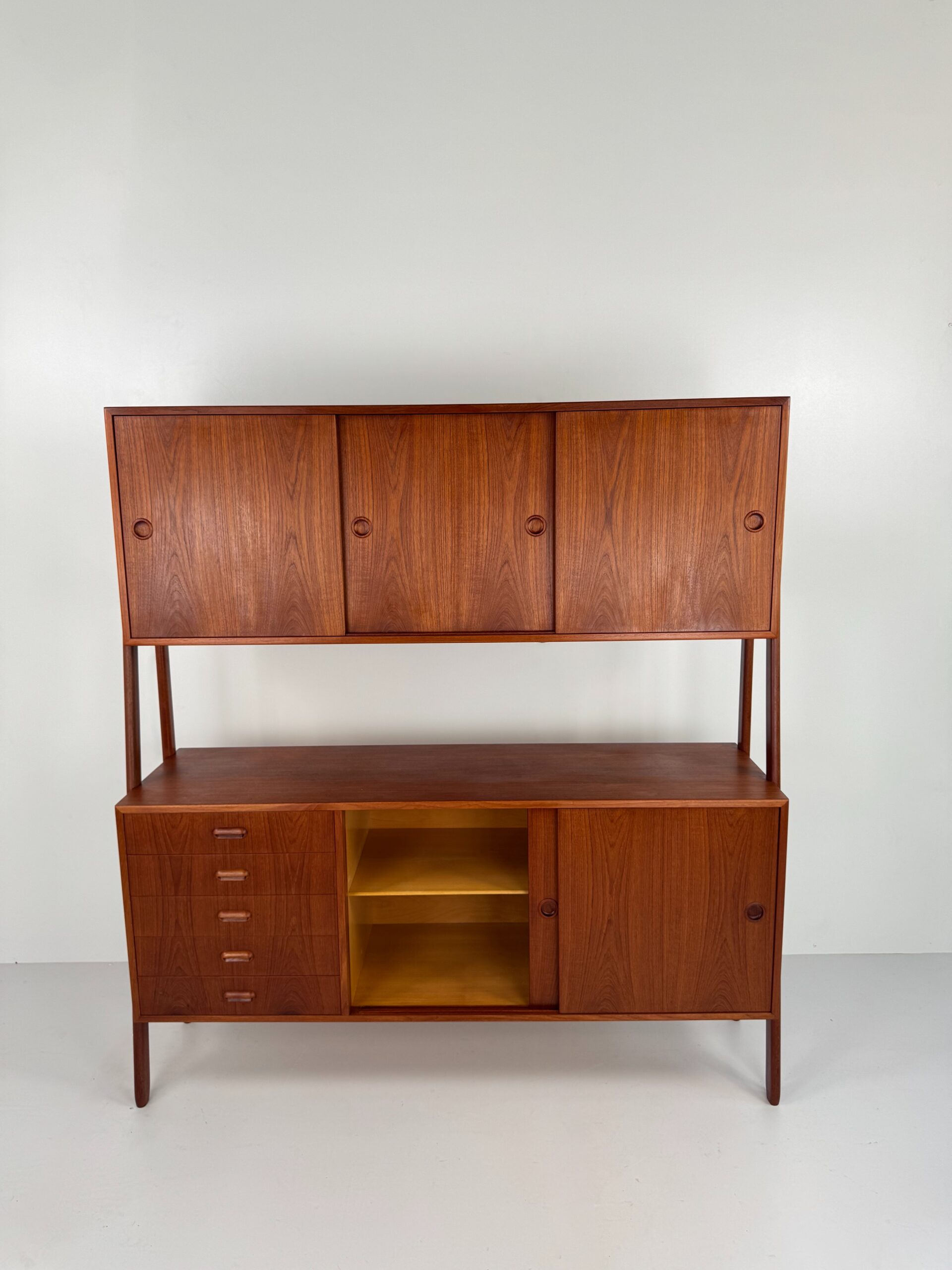 Model 3 Double Sideboard, Gunni Omann, Denmark, 1960s