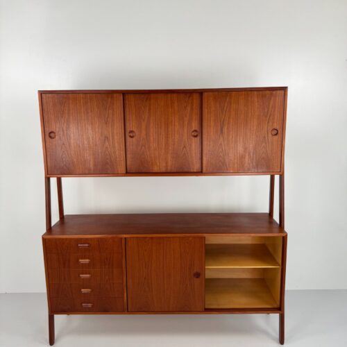Model 3 Double Sideboard, Gunni Omann, Denmark, 1960s
