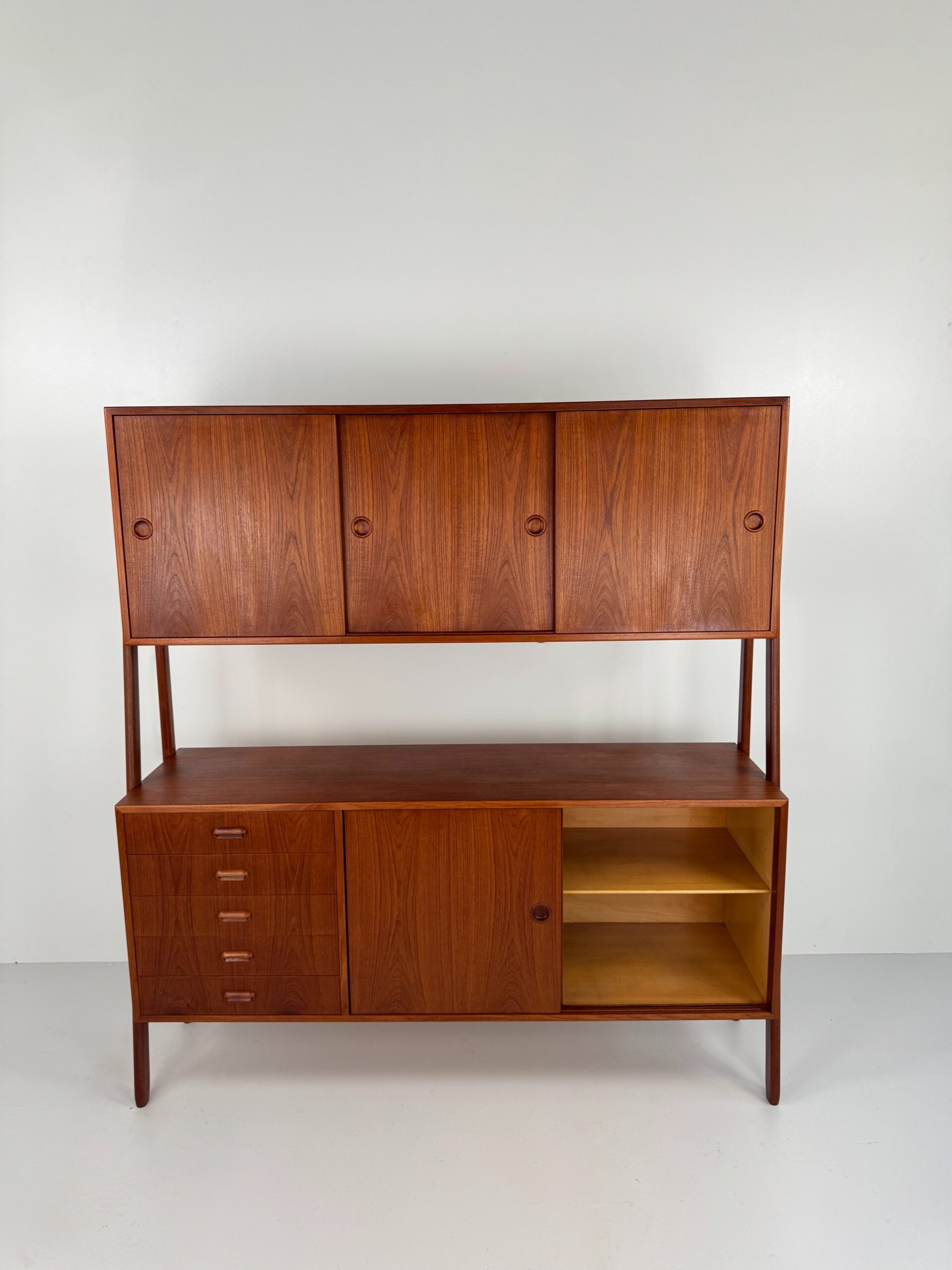 Model 3 Double Sideboard, Gunni Omann, Denmark, 1960s