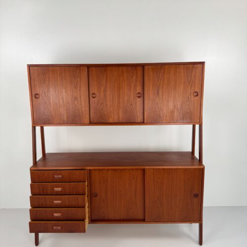Model 3 Double Sideboard, Gunni Omann, Denmark, 1960s