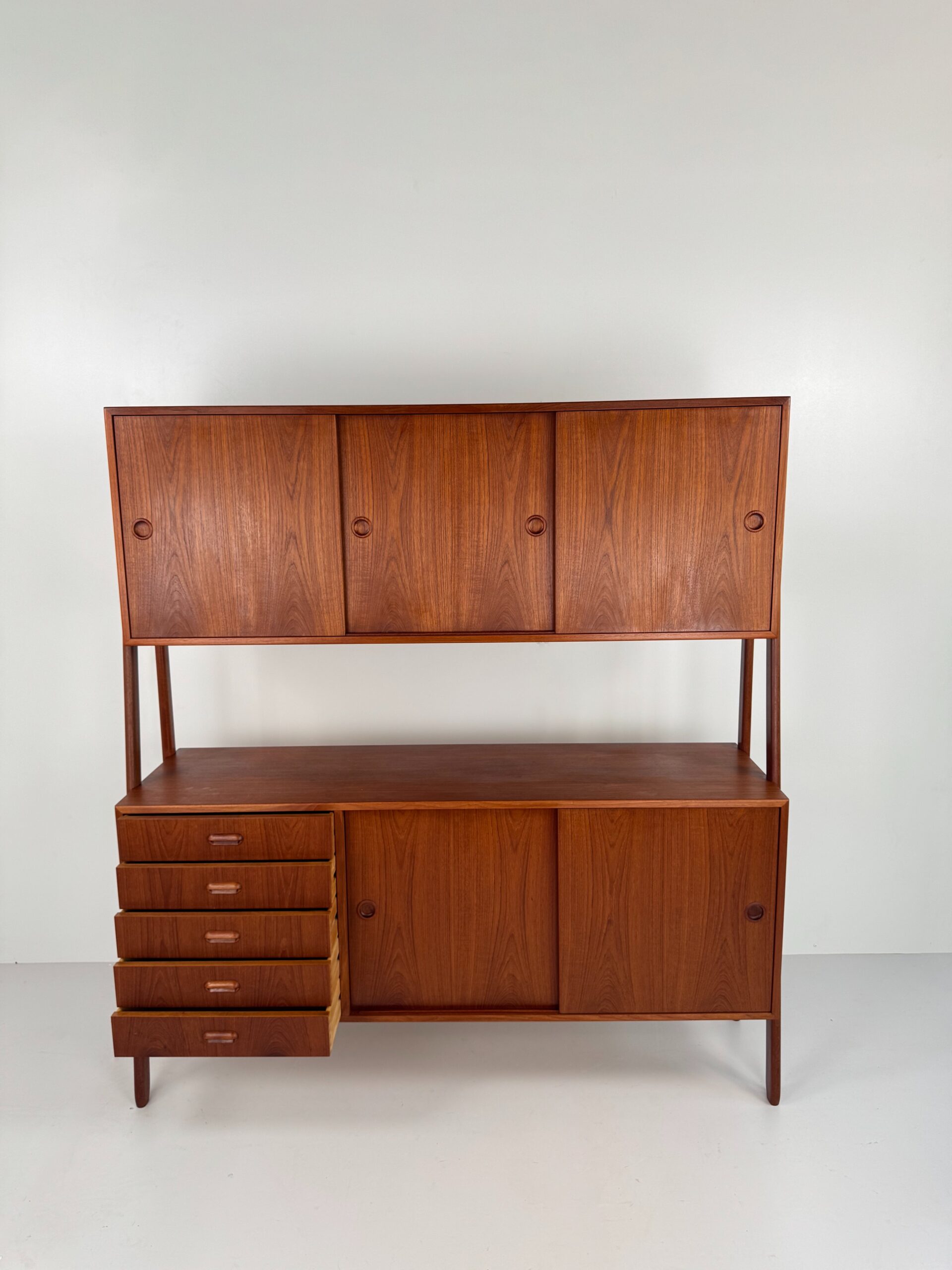 Model 3 Double Sideboard, Gunni Omann, Denmark, 1960s