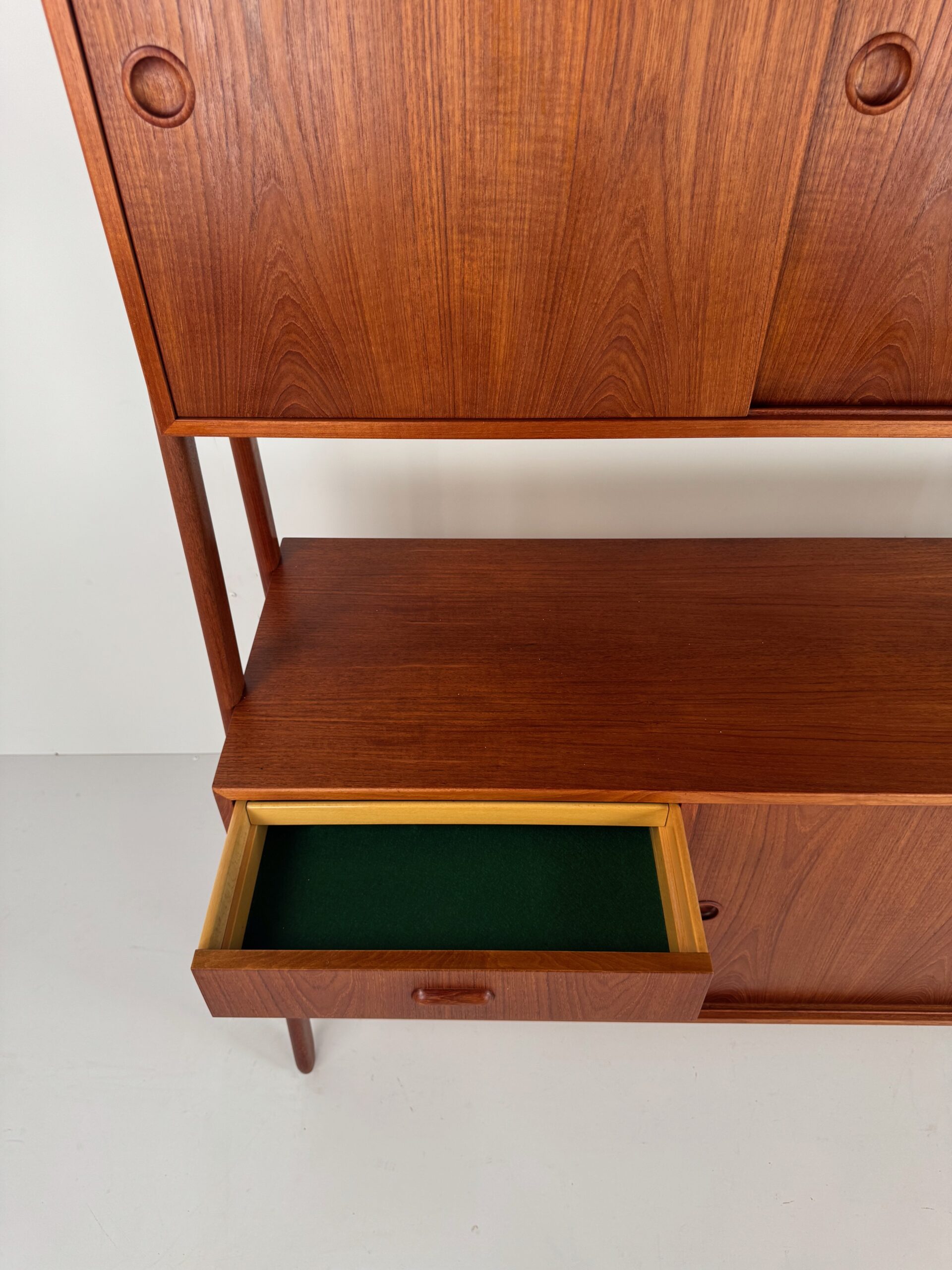 Model 3 Double Sideboard, Gunni Omann, Denmark, 1960s