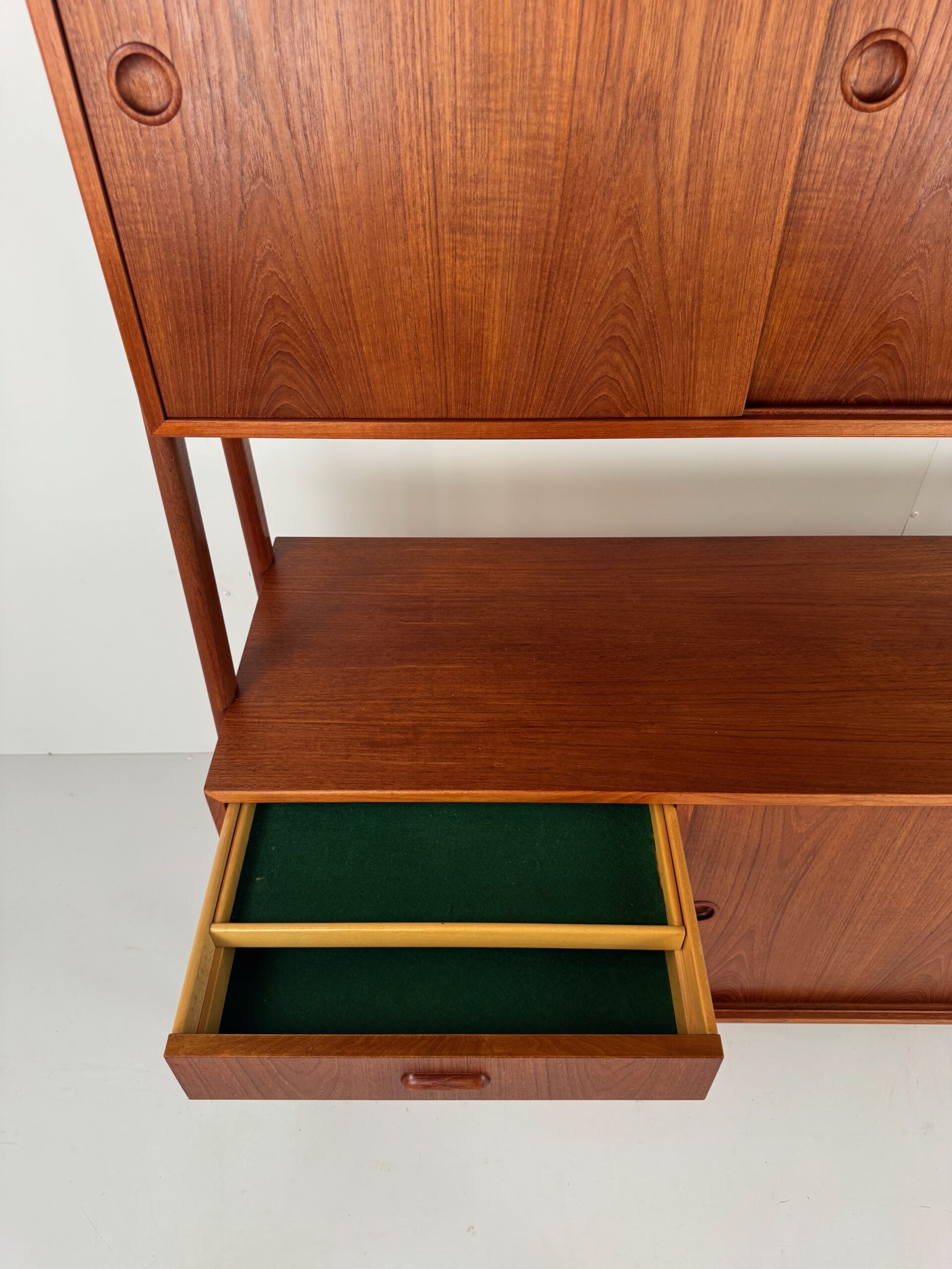 Model 3 Double Sideboard, Gunni Omann, Denmark, 1960s