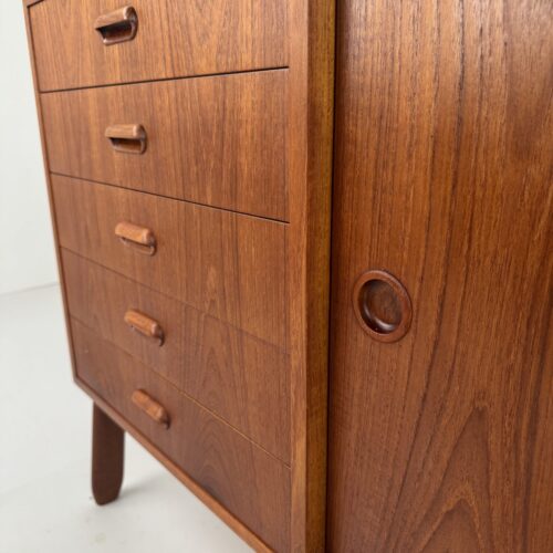 Model 3 Double Sideboard, Gunni Omann, Denmark, 1960s